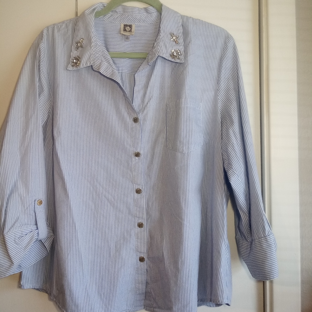 Ann klein size XL